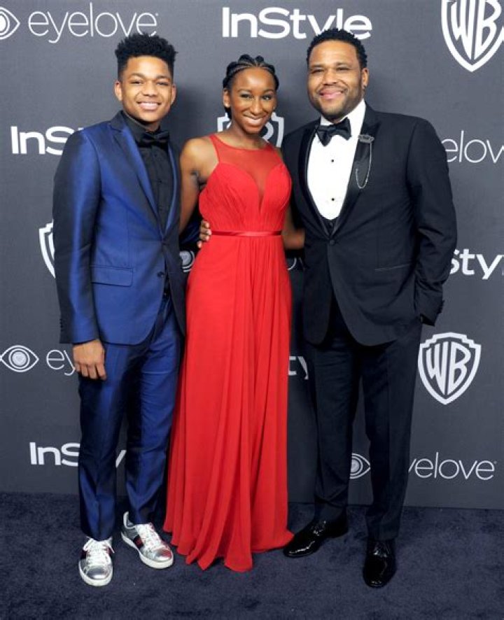 Anthony Anderson And His Siblings